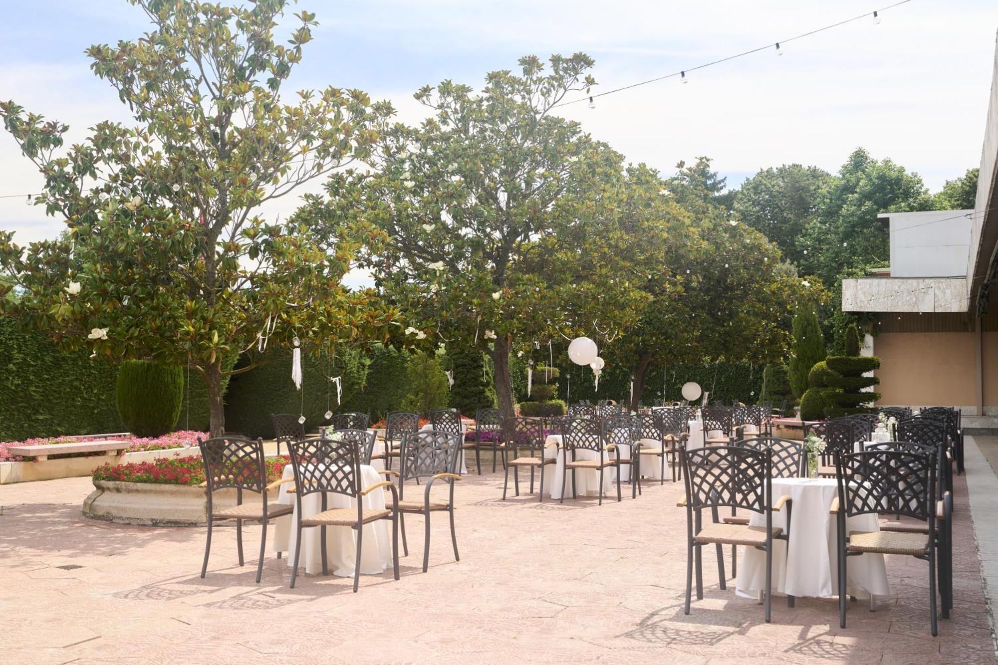 Crisol Regio Hotel ซานตา มาร์ตา เด ตอร์เมส ภายนอก รูปภาพ